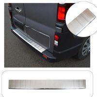 Renault Uyumlu Trafic 2015 Arka Tampon Koruma