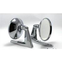 Yuvarlak Dış Dikiz Ayna Nova Tip Nostalji Amerikan Ayna  2 Adet