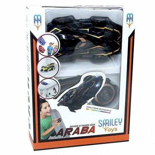 SMİLEY TOYS DUVARDA GİDEN ARABA