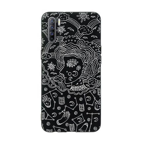 Oppo Reno 3 Art Of Astrology Premium Silikonlu Telefon Kılıfı