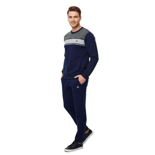 Erkek 3 İplik Sıfır Yaka Eşofman Takım 3295 BGL-ST04997