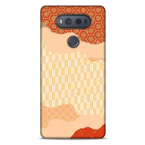 LG K61 Kılıf Japonya (35) Fit Design Kılıf Bej