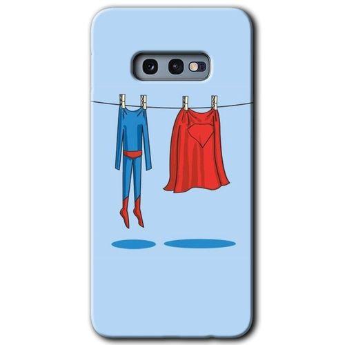 Samsung Galaxy S10e HD Baskılı Kılıf + 9D Tam Ekran Koruyucu - İzin Günü