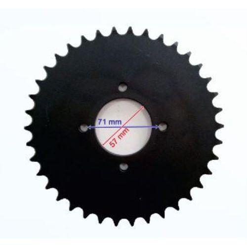 ATV ARKA DİŞLİ 520-38T İÇ 58 mm 4 DELİKLİ