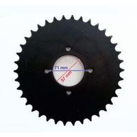 ATV ARKA DİŞLİ 520-38T İÇ 58 mm 4 DELİKLİ