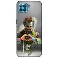 Oppo Reno 4 Lite Uyumlu Kılıf Joker (5) Koruma Kabı Gri