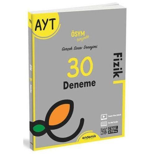 AYT Fizik 30 Denemesi Endemik Yayınları