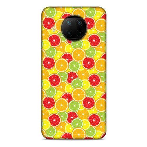 Lopard Xiaomi Redmi Note 9 Pro 5G Uyumlu Kılıf Frutix (22) Tam Koruma Kılıfı