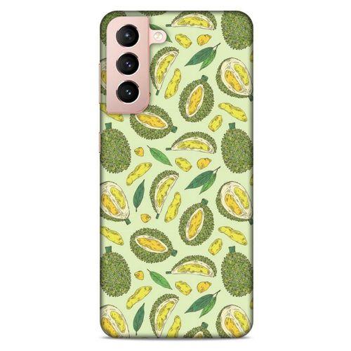 Lopard Samsung Galaxy S21 Uyumlu Kılıf Frutix (70) Koruyucu Kılıf