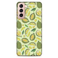 Lopard Samsung Galaxy S21 Uyumlu Kılıf Frutix (70) Koruyucu Kılıf