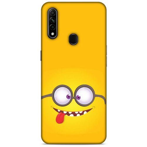 Emojix (86) Oppo A31 Kılıf Silikon Kapak Desenli