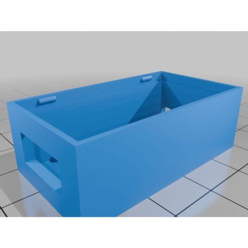 DC-DC USB Dönüştürücü Kasa (Bu ürün Sadece Plastik parçadır - Almadan Önce Soru Sorabilirsiniz)