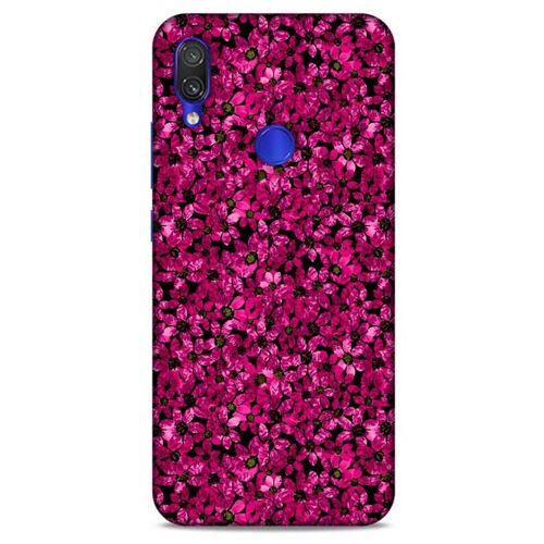Xiaomi Redmi Note 7 Pro Uyumlu Kılıf Pembe Delisi (1) Kılıfı Çiçek