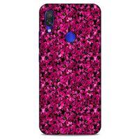 Xiaomi Redmi Note 7 Pro Uyumlu Kılıf Pembe Delisi (1) Kılıfı Çiçek