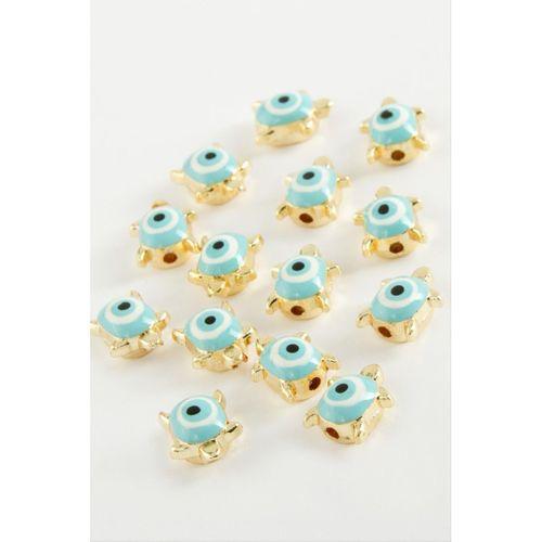 Kaplumbağa Mineli Bileklik ve Kolye Ucu Aparatı 1 Adet