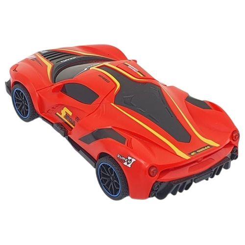 Sürtmeli Drift Arabalar 15 cm - D400-52 - Kırmızı