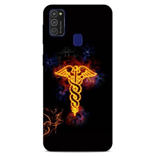 Lopard Samsung Galaxy M21 Uyumlu Kılıf FireX (7) Telefon Kılıfı Doktor