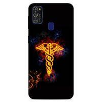 Lopard Samsung Galaxy M21 Uyumlu Kılıf FireX (7) Telefon Kılıfı Doktor