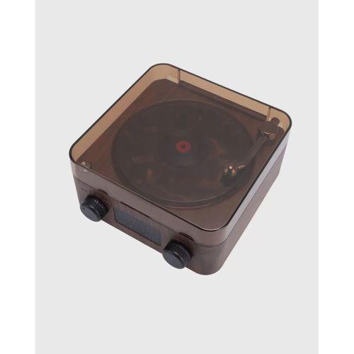 Gece Lambası Bluetooth Hoparlör Dijital Saat Çok Fonksiyonlu Su Dalgası Işıklı