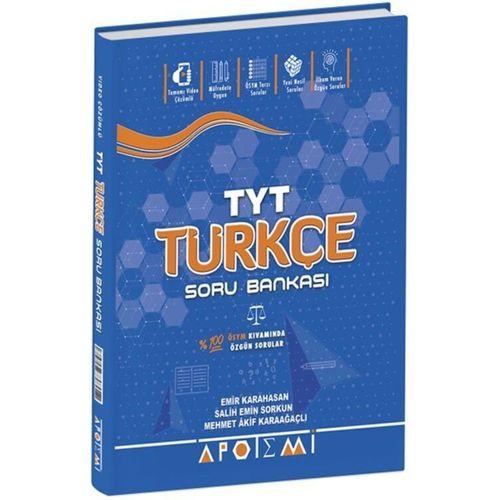 TYT Türkçe Soru Bankası Apotemi Yayınları