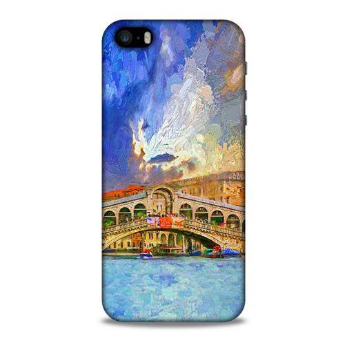 Cityx (37) Apple Iphone 5 Kılıf Silikon Kapak Desenli