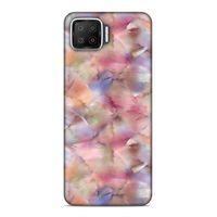 Oppo A73 Uyumlu Kılıf Utopia (38) Neo Hybrid Kılıf Kırmızı Gri