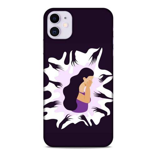 Apple Iphone 11 Kılıf Depresyon (31) TPU Kılıf Karışık Renkli