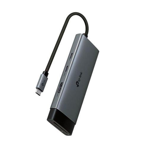Tp-link Uh7020c Usb Type C Docking Station 7 Port ( Usb-c Pd + Usb C + Hdmı + Usb 3.0 X2 )