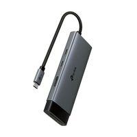 Tp-link Uh7020c Usb Type C Docking Station 7 Port ( Usb-c Pd + Usb C + Hdmı + Usb 3.0 X2 )