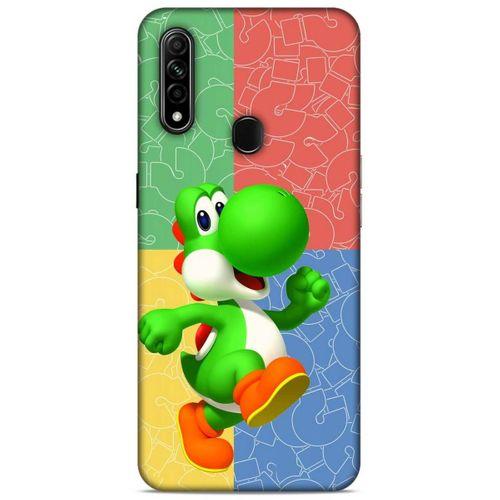 Lopard Oppo A31 Uyumlu Kılıf GameX (10) Full Koruma Kılıfı Dragon