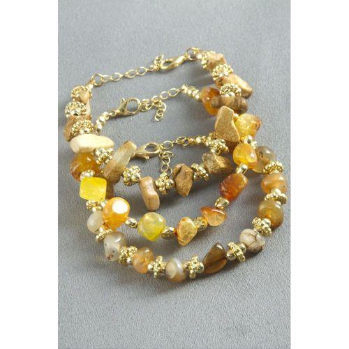 Akik Doğaltaş Bileklik