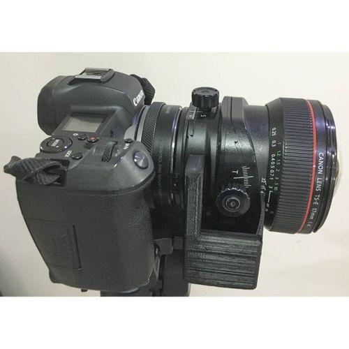 Mükemmel Panoramalar için Canon TS-E 17mm Lens Tutucu-5116959