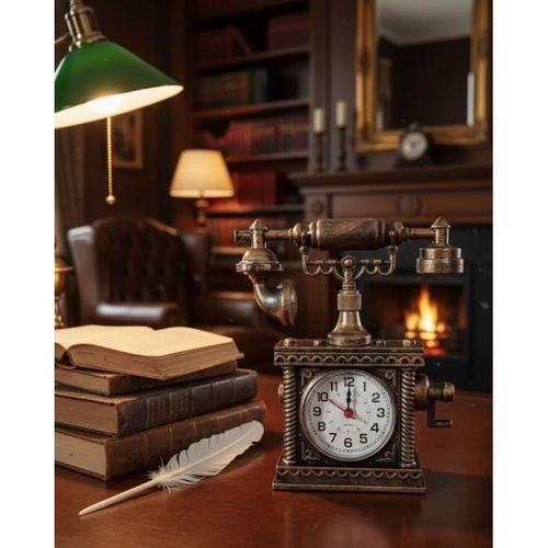 Modern Tasarımlı Çalar Saat Dekoratif Ve İşlevsel Masa Saati