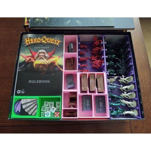 Heroquest Mythic Tier & Dondurulmuş Korku Organizatörü ve Ekle - 5141986