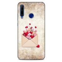 Huawei Y6P Kılıf Hediyelik Seri Sevgililer Günü (16) 14 Şubat Kalın Kılıf