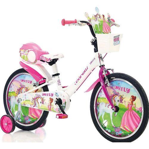 Corelli Lovely 20 Jant Bisiklet Pembe-Beyaz