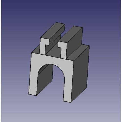 Çubuk 10 mm için kablo kılavuzu klips - 5136683