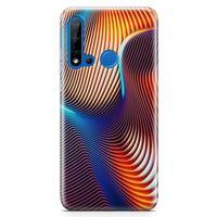 Huawei P20 Lite 2019 Kılıf Hipnoz Arka Kapak Koruma Desenli Full Koruyucu