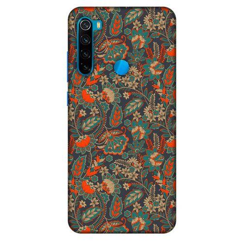 Ethnic Culture (64) Xiaomi Redmi Note 8 Kılıf Silikon Kapak Desenli