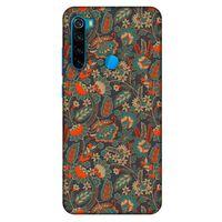 Ethnic Culture (64) Xiaomi Redmi Note 8 Kılıf Silikon Kapak Desenli