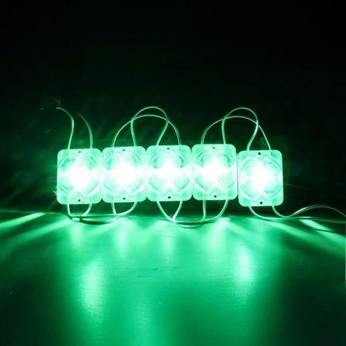 Powermaster 12 Volt 2 Watt Yeşil Sabit 4333-3030 Modül Led