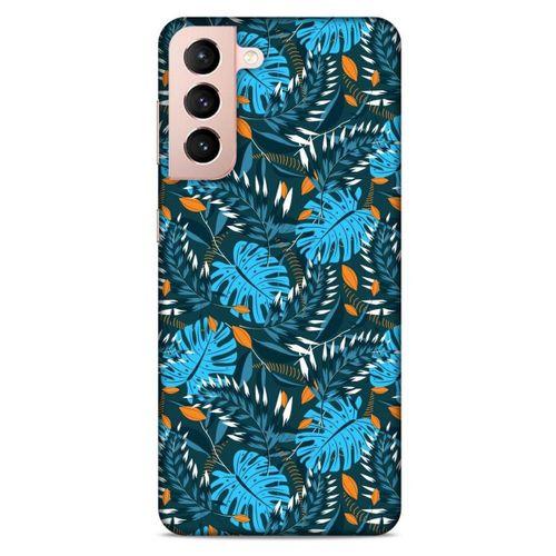 Lopard Samsung Galaxy S21 Uyumlu Kılıf Botanix (48) Bumper Kılıf
