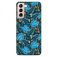 Lopard Samsung Galaxy S21 Uyumlu Kılıf Botanix (48) Bumper Kılıf