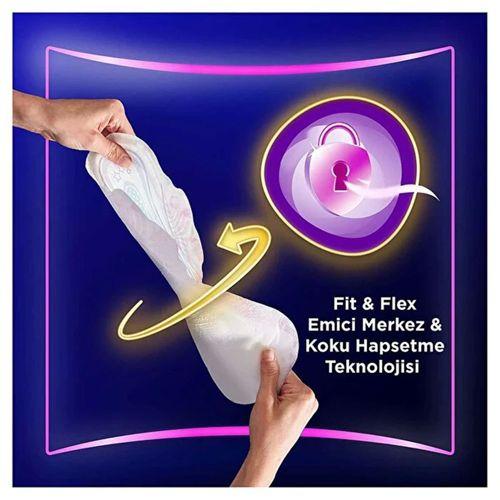 Eğitici Çocuk Orkid Ultra Platinum Gece Ekstre Plus Ped 20'Li