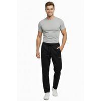 Erkek Rahat Kesim Düz Paça Dalgıç Kumaş Eşofman Altı BGL-ST05044