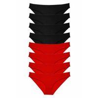 8 adet Süper Eko Set Likralı Kadın Slip Külot