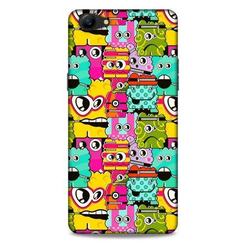Graffitix (39) Desenli Silikon Kapak Oppo A79 Kılıf