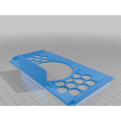 BMW E46 İçin Xtrons PQS8046 Radyo Kapağı Noctua Fan Modu (Bu ürün Sadece Plastik parçadır - Almadan Önce Soru Sorabilirsiniz)