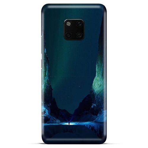 Lopard General Mobile GM 20 Uyumlu Kılıf Gece'S (13) Silikon Kap Yeşil