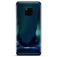 Lopard General Mobile GM 20 Uyumlu Kılıf Gece'S (13) Silikon Kap Yeşil